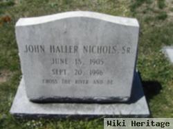 John Haller Nichols, Sr