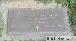 Pfc John A. Michalowski