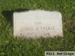 Leroy A Everly