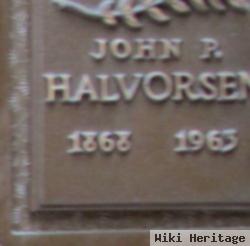 John Halvorsen