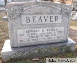 Edward G Beaver