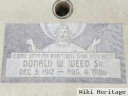 Donald William Weed