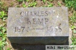 Charles B Kemp