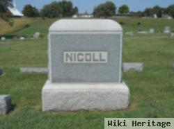 William E Nicoll