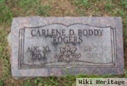 Carlene D. Boddy Rogers