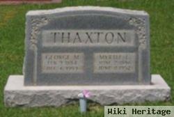 Myrtle Lena Carr Thaxton