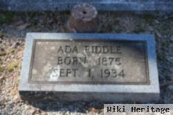 Ada Riddle