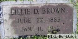 Lillie D. Brown