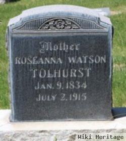 Rosana Watson Tolhurst