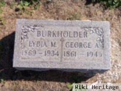 George A. Burkholder