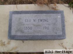 George W Ewing