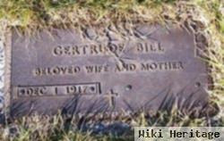 Gertrude Kahl Bill