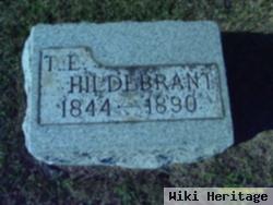 Theodore E. Hildebrant