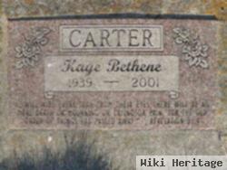 Kaye Bethene Carter