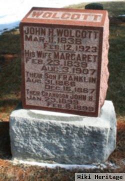 John Homer Wolcott, Ii