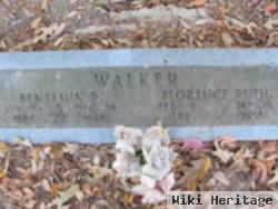 Florence Ruth Walker