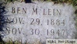 Ben P Marus Lein