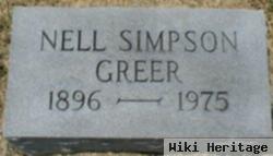 Nell Simpson Greer