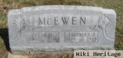 Effie Baldridge Mcewen