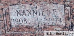 Nancy E. "nannie" Skipworth Flinn