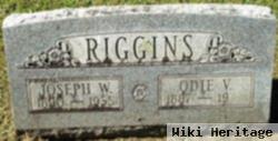 Joseph W Riggins