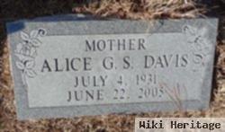 Alice Gertrude Simpson Davis