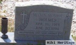 Melvin Monroe Holmes, Sr