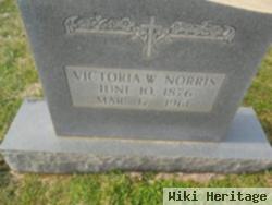 Victoria W. Norris