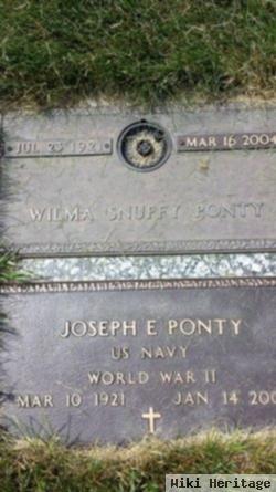 Joseph Edward Ponty