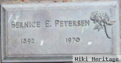 Bernice E. Petersen