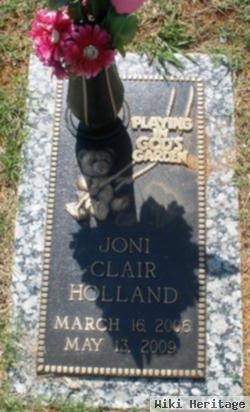 Joni Clair Holland