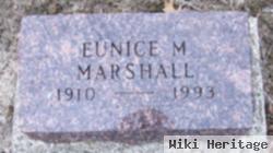 Eunice M Marshall