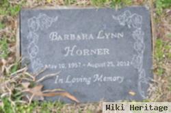 Barbara Lynn Horner