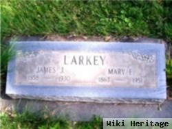 Mary F Larkey