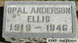 Opal Anderson Ellis