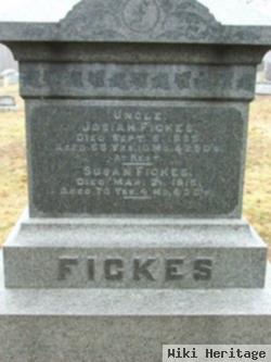 Josiah Fickes