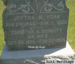 Jeptha York