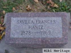 Savilla Francis Spencer Hantz