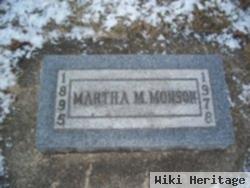 Martha M Neegard Monson