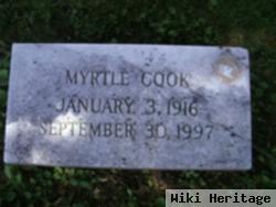 Myrtle W Cook