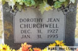 Dorothy Jean Churchwell