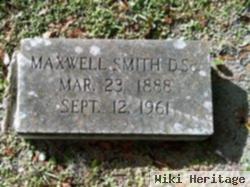 Dr Maxwell Smith