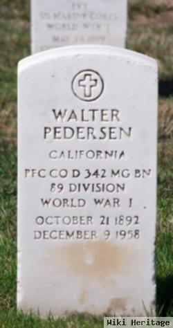 Walter Pedersen