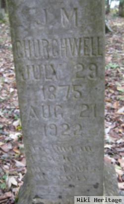 James Monroe Churchwell