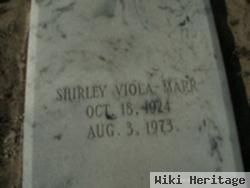 Shirley Viola Marr