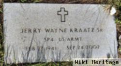 Jerry Wayne Kraatz, Sr