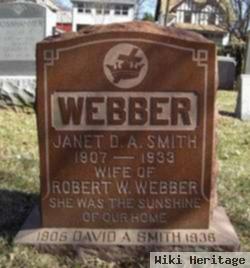 Janet D.a. Smith Webber