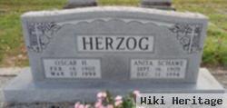 Oscar H Herzog