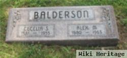 Alexander M. "alex" Balderson