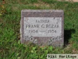 Frank G Rozak